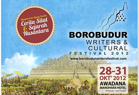 1st Borobudur Writers & Cultural Festival 2012